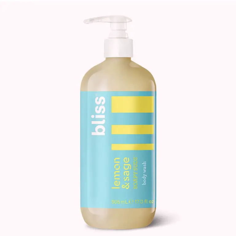 Bliss Lemon & Sage Soapy Suds Body Wash