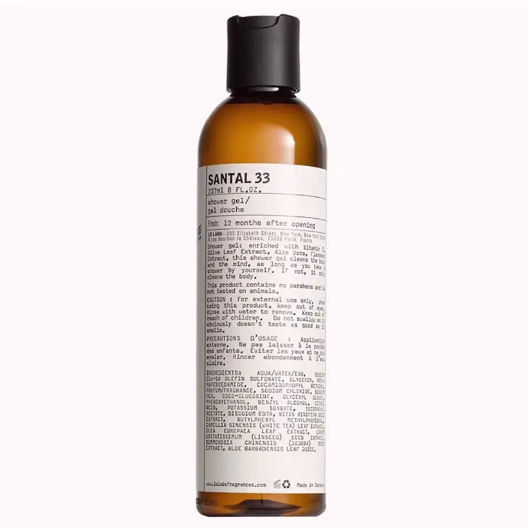 Le Labo Santal 33 Shower Gel