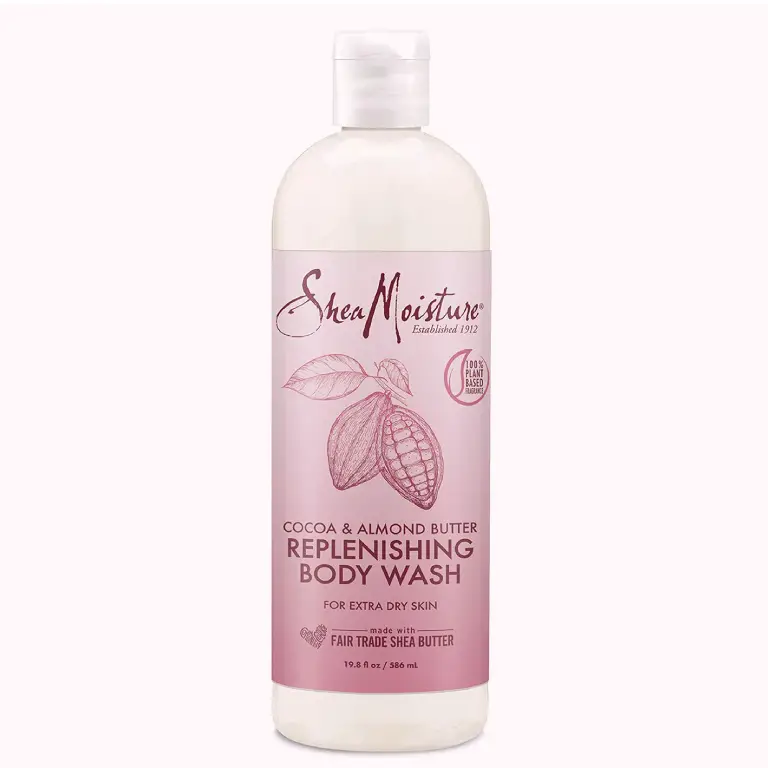 SheaMoisture Cocoa & Almond Butter Replenishing Body Wash