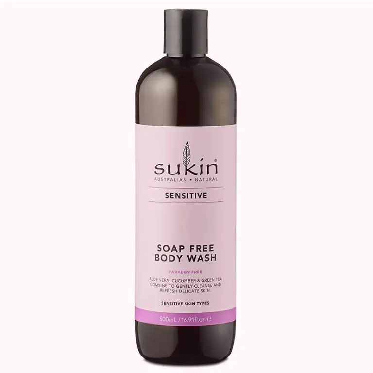 Sukin Sensitive Skin Soap Free Body Wash