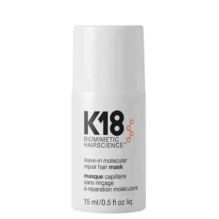 k18 leave in molecular repair hair mask